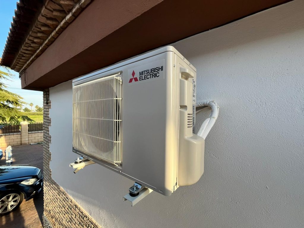 instalacion aire acondicioando centralizado en córdoba